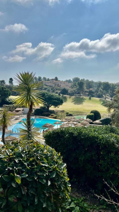 Hameau Des Amandiers Vue Mer - Piscine, Golf Et Tennis Prive Сен Сир сюр Мер Екстериор снимка