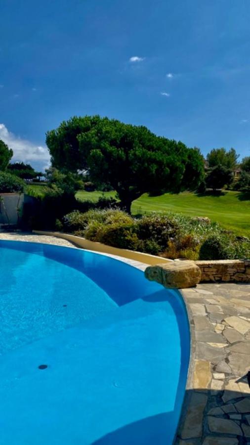 Hameau Des Amandiers Vue Mer - Piscine, Golf Et Tennis Prive Сен Сир сюр Мер Екстериор снимка