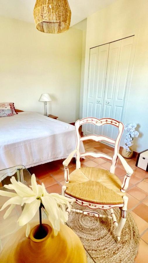 Hameau Des Amandiers Vue Mer - Piscine, Golf Et Tennis Prive Сен Сир сюр Мер Екстериор снимка